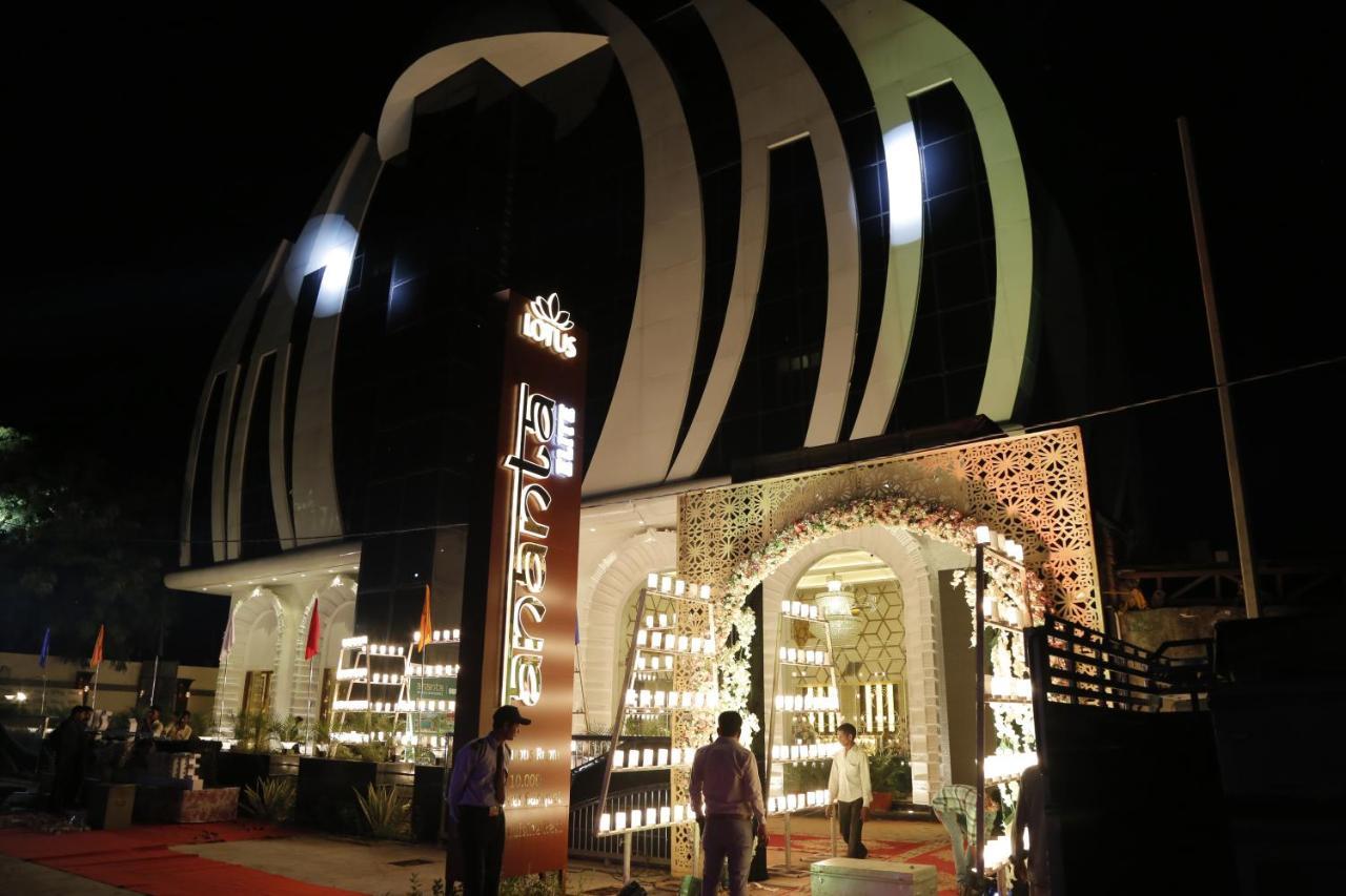 Lotus Ananta Elite Kota Hotel Kota  Exterior foto