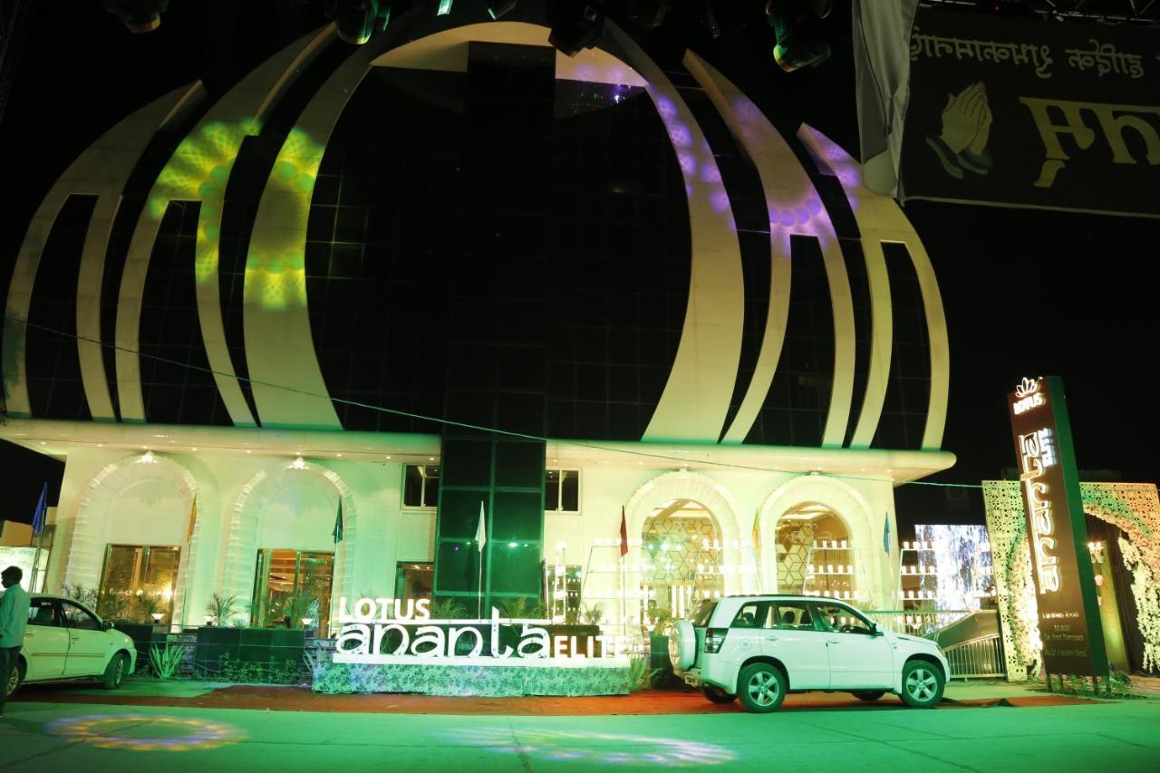 Lotus Ananta Elite Kota Hotel Kota  Exterior foto