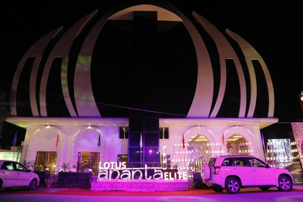 Lotus Ananta Elite Kota Hotel Kota  Exterior foto